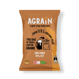 Agrain, Økologisk Gourmetchips med Indian Spice
