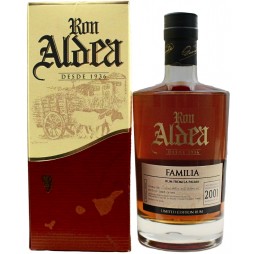 Ron Aldea, Tradicion vintage 2001, Limited Edition Rum