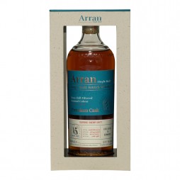 Arran, 15 års Single Malt Whisky, Premium Cask