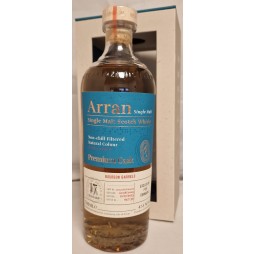 Arran, Single Malt Whisky, Premium Cask 17 års.