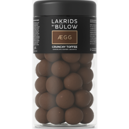 Lakrids Bülow, Ægg - Crunchy Toffee, regular 295G.