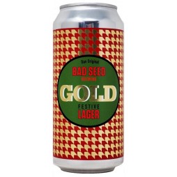 Bad Seed Brewing, Gold Festive Lager