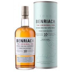 Benriach, The Original Ten, 10 års Speyside Single Malt Whisky 