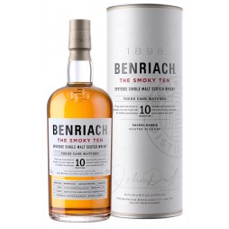 Benriach, The Smoky Ten, 10 års Single Malt Whisky
