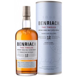 Benriach, The Twelve, 12 års Speyside Single Malt Whisky 