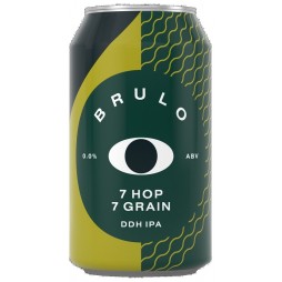 BRULO, 7 Hop 7 Grain DDH IPA