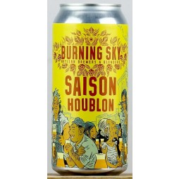 Burning Sky Brewery, Saison Houblon