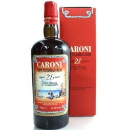 Caroni, Trinidad Rum 21 years, 100 Imperial Proof