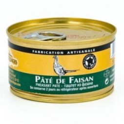 Fasanpaté, fransk, 130 g