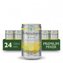 Folkingtons, Lemonade, 15 cl. dåse 