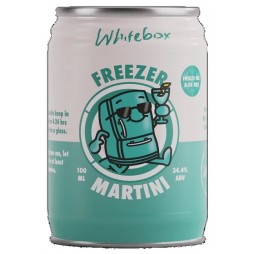 Whitebox Cocktails, Freezer Martini