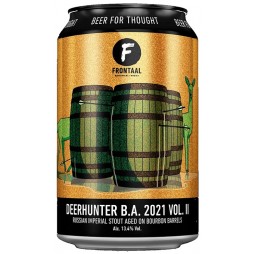 Brouwerij Frontaal, Deerhunter BA 2021 Vol. II