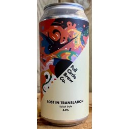Full Circle Brew Co, Lost In Translation
