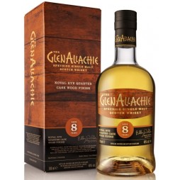 The GlenAllachie 8 års, Speyside Single Malt Whisky, Koval Rye Quarter Cask 48%