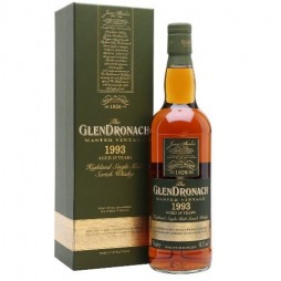 GlenDronach, Master Vintage 1993 Single Malt Whisky, 25 yo