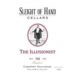 Sleight of Hand, Cabernet Sauvignon "The Illusionist" 2018