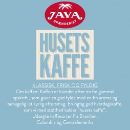 Java, Husets Kaffe, 500g