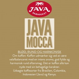 Java Mocca, kaffe, 500g