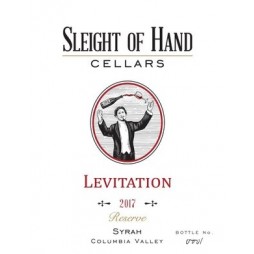 Sleight of Hand, Levitation Syrah 2018