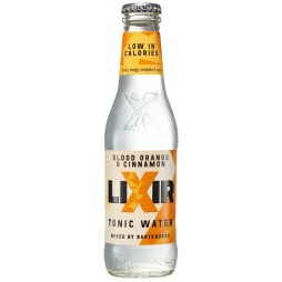 Lixir, Bloodorange & Cinnamon Tonic Water