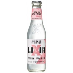 Lixir, Rhubarb & Ginger Tonic Water