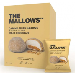 The Mallows, Caramel Filled, Maldon salt & Dulce Chocolate