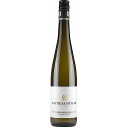 Matthias Müller, Vom Mandelschiefer, Riesling Trocken 2019