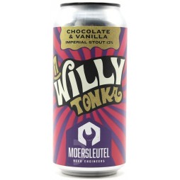 Moersleutel, Willy Tonka - Chocolate & Vanilla