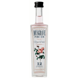 Musgrave, Pink Gin, 5 cl.
