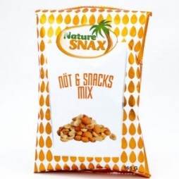 Nødde og snacksmix
