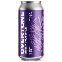Overtone Brewing Co., Deep Purple Sour
