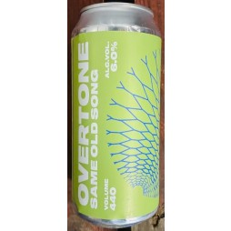 Overtone Brewing Co., Same Old Song