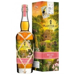Planteray Belize Vintage 2008 Bottled 2023