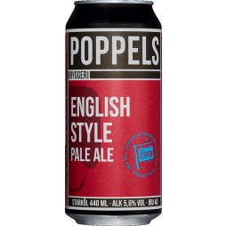 Poppels Bryggeri, English Style Pale Ale