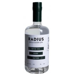 Radius Distillery, Gin, Batch No 44, Agurk og Havtorn