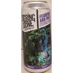 Stepping Stone Brewing, Fearful And Free, Double IPA