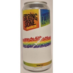 Stepping Stone Brewing Co, Fractured Faith Hazy IPA 