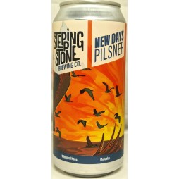 Stepping Stone Brewing Co, New Days, Pilsner