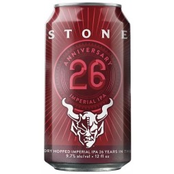 Stone Brewing, 26th Anniversary Imperial IPA