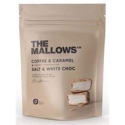The Mallows, Coffee & Caramel + Salt & White Choc
