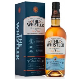 The Whistler, The Blue Note 7 Years Old, Single Malt Irish Whiskey