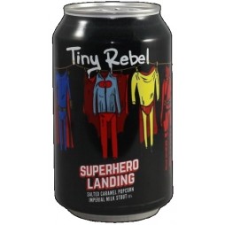 Tiny Rebel Brewing Co, Super Hero Landing