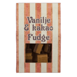 Vanilje og kakao fudge
