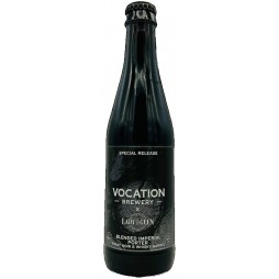 Vocation Brewery, Blended Imperial Porter x Lady of the Glen - Pinot Noir & Whisky BA