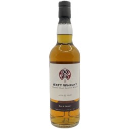 Watt Whisky, Ben & Sherry, Blended Malt Whisky, 6 år, 57,1%