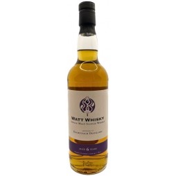Watt Whisky, Dalmunach, Speyside Single Malt, 6 år, 57,1%