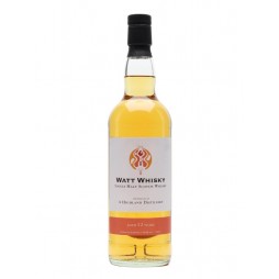 Watt Whisky, DK Single Cask, Highland Single Malt, 12 år, 59,1%