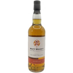 Watt Whisky, Glen Moray, Speyside Single Malt, 11 år, 54,6%