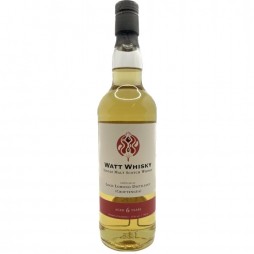 Watt Whisky, Loch Lomond, Single Malt Whisky, 6 år, 57,1%