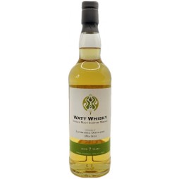 Watt Whisky, Lochranza (Peated), Island Single Malt, 7 år, 59,1%